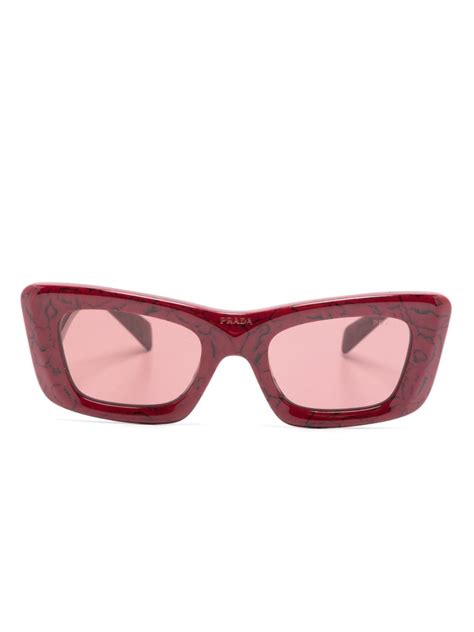 prada symbole square sunglasses